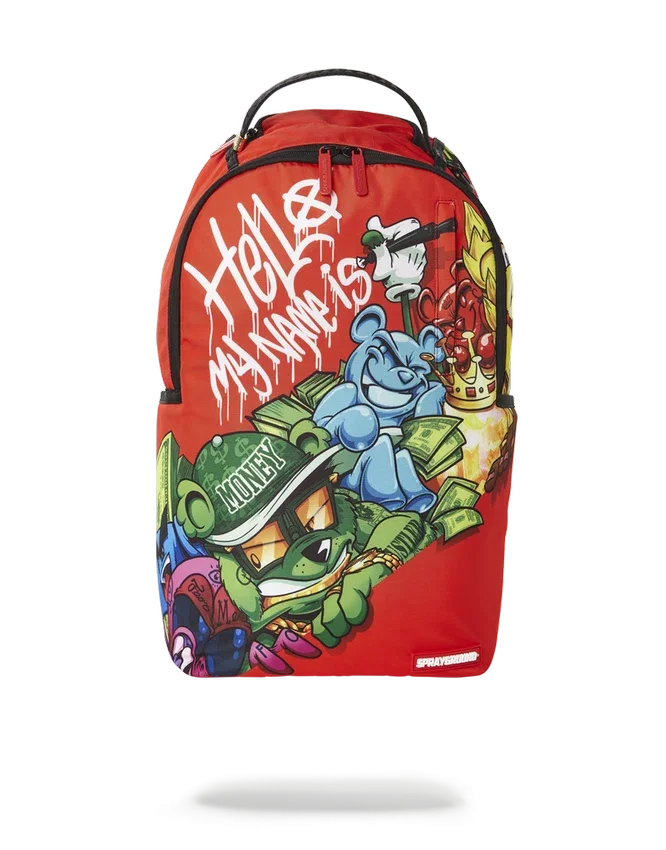 Mochila da BOUNCE HOUSE