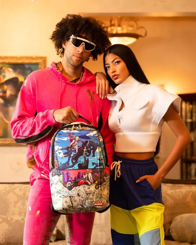 Mochila DANGEROUS DUO (DLXV)