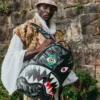 MOCHILA DAZED AND SHARK (DLXV)