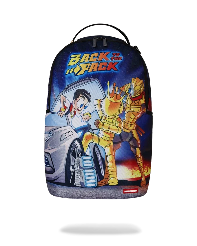 MOCHILA DBD IN BAG TO THE FUTURE CON ASTROMANE