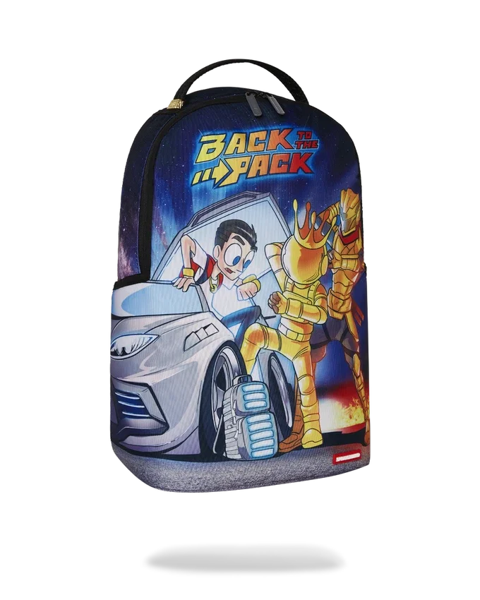 MOCHILA DBD IN BAG TO THE FUTURE CON ASTROMANE