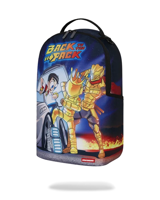 MOCHILA DBD IN BAG TO THE FUTURE CON ASTROMANE