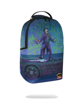 Mochila DC JOKER NO RULES