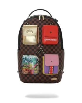 Mochila de 4 PACK