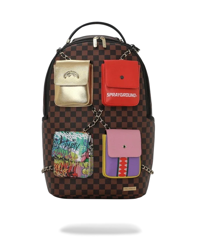 Mochila de 4 PACK