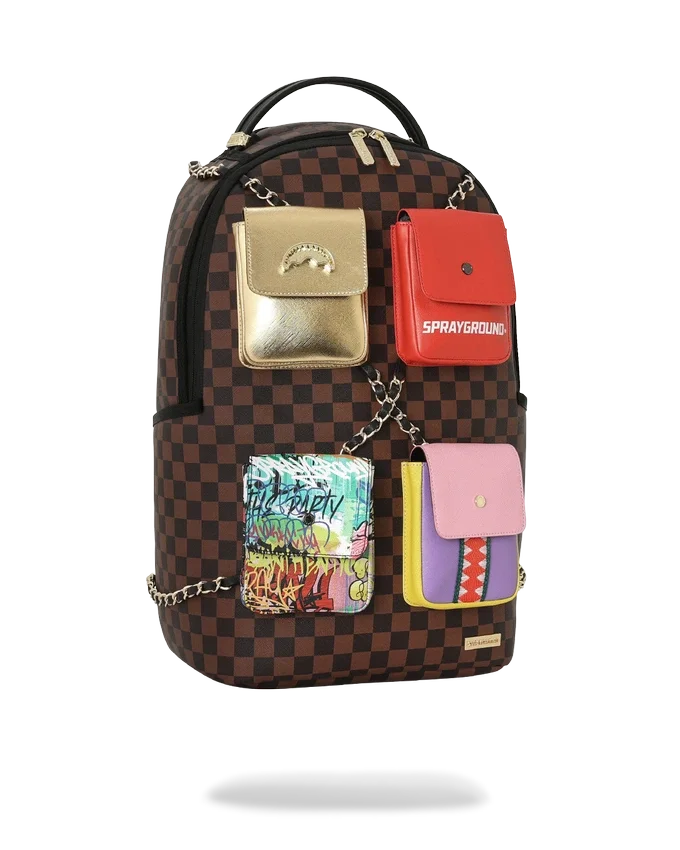Mochila de 4 PACK
