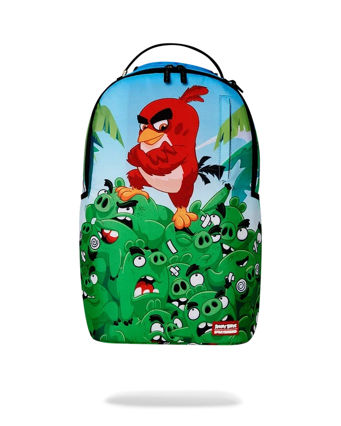 Mochila de ANGRY BIRDS: MONTAÑA DE CERDOS