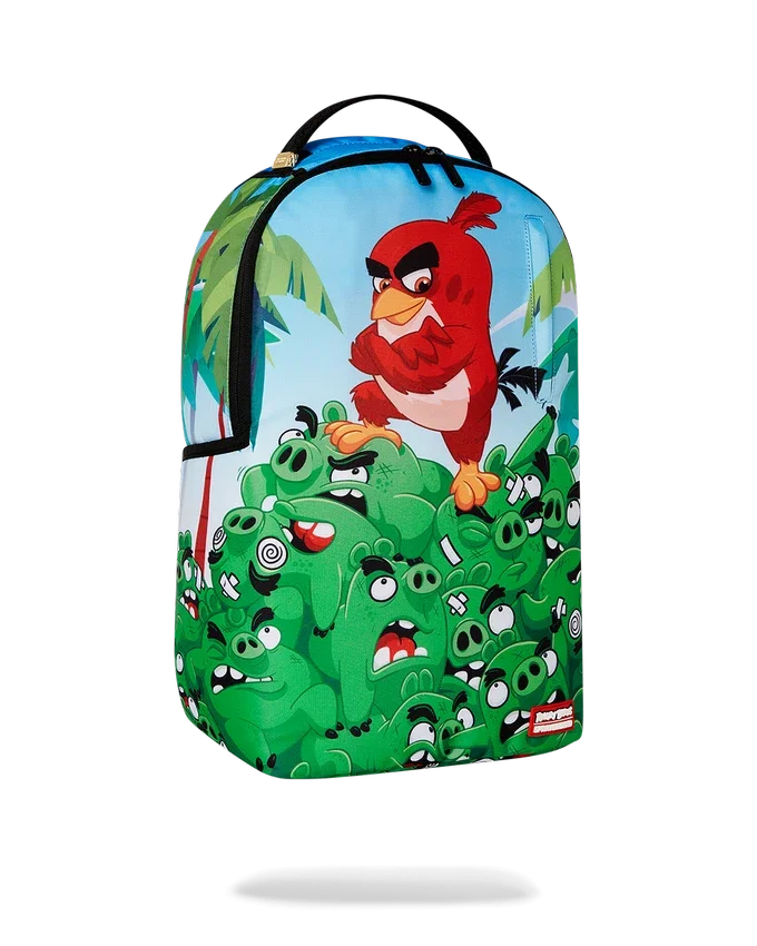Mochila de ANGRY BIRDS: MONTAÑA DE CERDOS