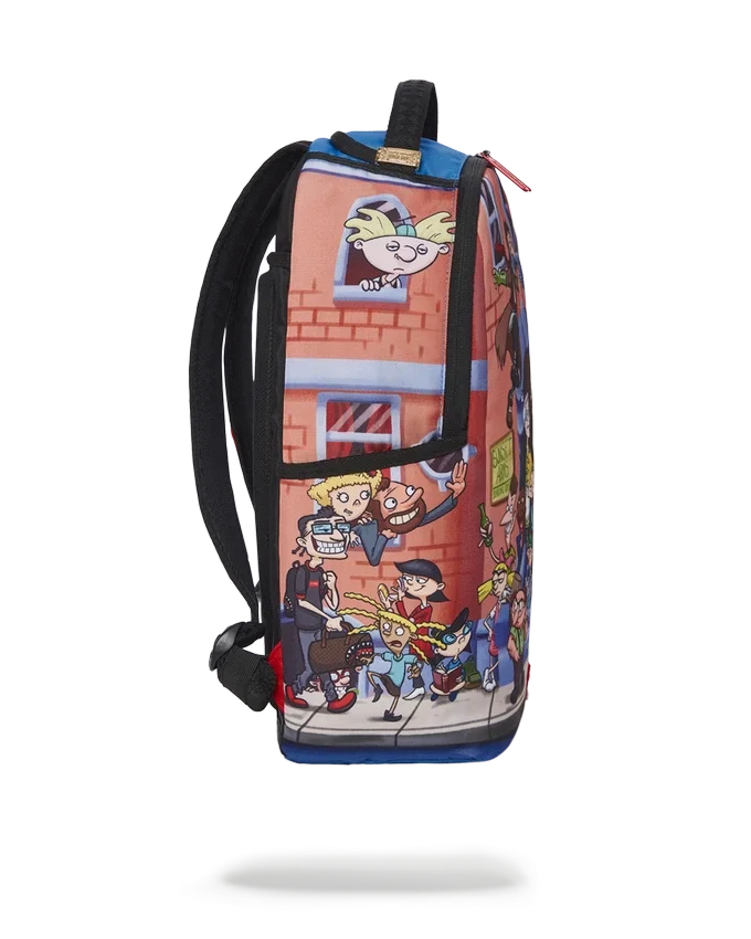 Mochila de aniversario de HEY ARNOLD (DLXR)