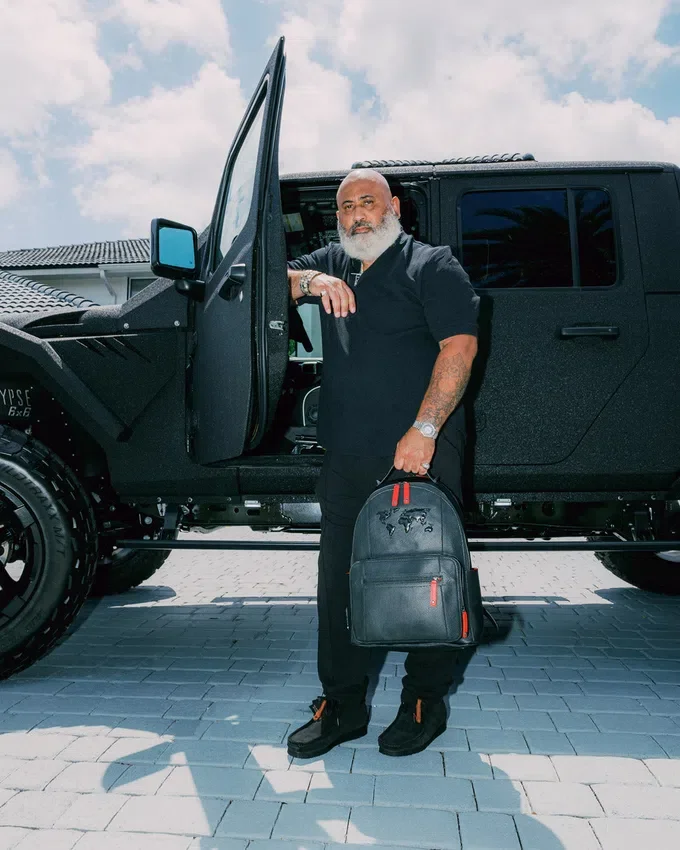 Mochila de carga JAMES FIRST CLASS GLOBAL TAKEOFF