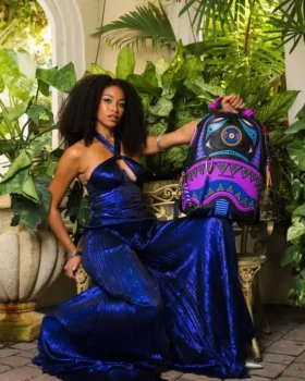 Mochila de colaboración A.I. 12 BROOKLYN & BEYOND – SANDFLOWER