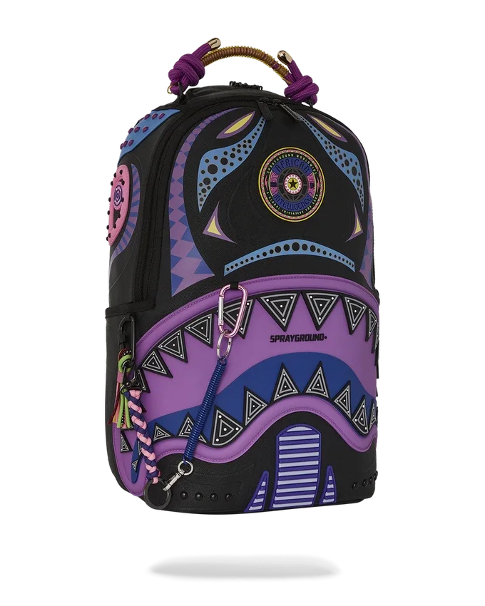 Mochila de colaboración A.I. 12 BROOKLYN & BEYOND - SANDFLOWER