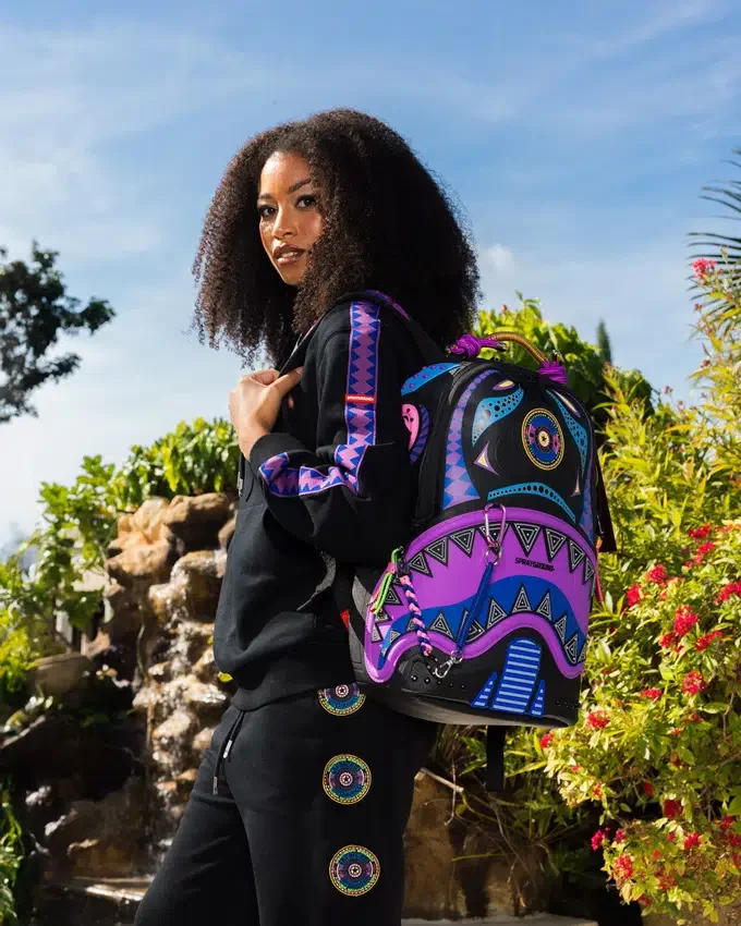 Mochila de colaboración A.I. 12 BROOKLYN & BEYOND - SANDFLOWER