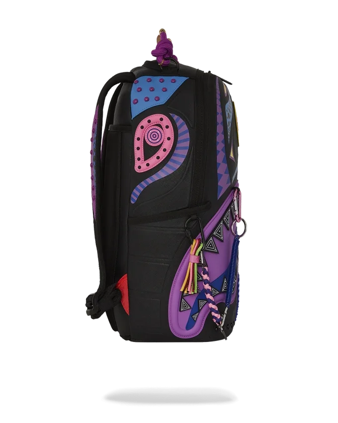 Mochila de colaboración A.I. 12 BROOKLYN & BEYOND - SANDFLOWER