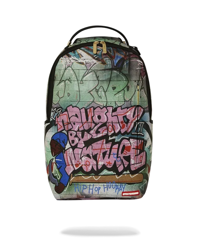 Mochila de colaboración del 30.º aniversario de NAUGHTY BY NATURE «HIP HOP HOORAY»