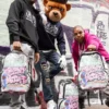 Mochila de colaboración del 30.º aniversario de NAUGHTY BY NATURE «HIP HOP HOORAY»