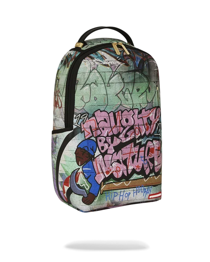 Mochila de colaboración del 30.º aniversario de NAUGHTY BY NATURE «HIP HOP HOORAY»