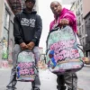 Mochila de colaboración del 30.º aniversario de NAUGHTY BY NATURE «HIP HOP HOORAY»