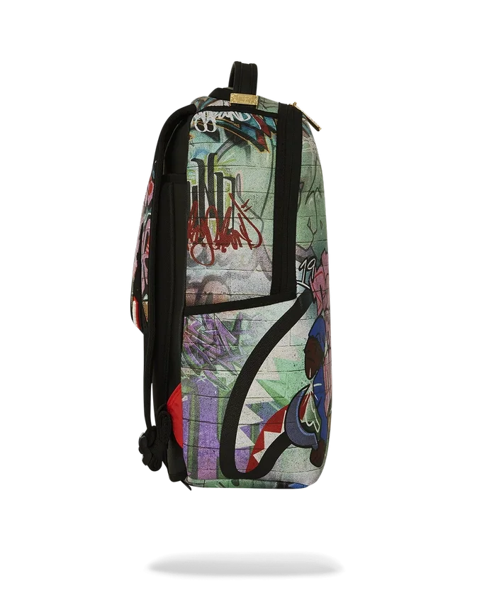 Mochila de colaboración del 30.º aniversario de NAUGHTY BY NATURE «HIP HOP HOORAY»