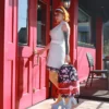 Mochila de colaboración oficial de OUKA KENRAN, Hayumi y Hokazano