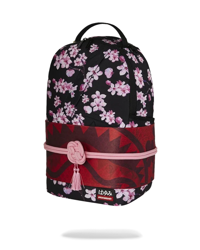 Mochila de colaboración oficial de OUKA KENRAN, Hayumi y Hokazano
