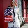 Mochila de colaboración oficial de OUKA KENRAN, Hayumi y Hokazano