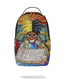 Mochila de colaboración «SOULJA BOY ANIME DRIFTER»