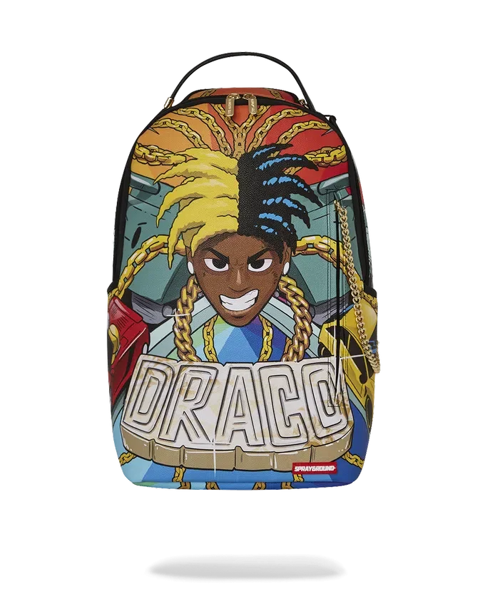 Mochila de colaboración «SOULJA BOY ANIME DRIFTER»