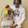 Mochila de colaboración «SOULJA BOY ANIME DRIFTER»