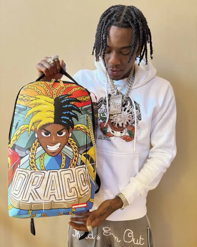 Mochila de colaboración «SOULJA BOY ANIME DRIFTER»