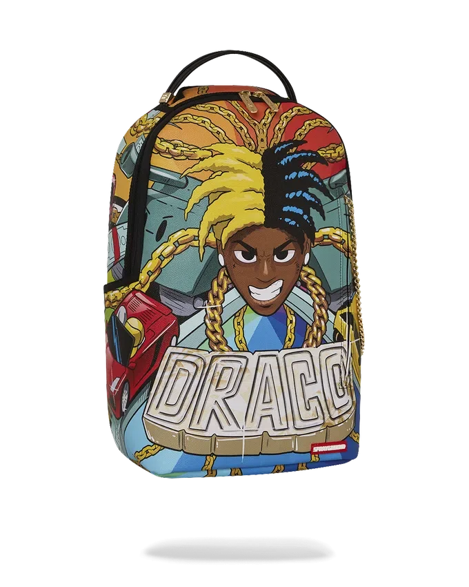 Mochila de colaboración «SOULJA BOY ANIME DRIFTER»