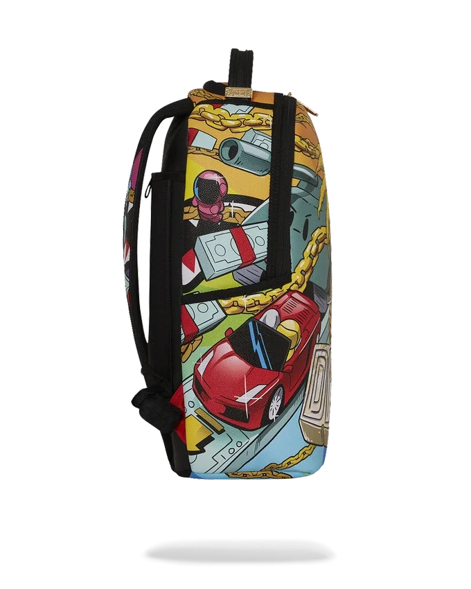 Mochila de colaboración «SOULJA BOY ANIME DRIFTER»