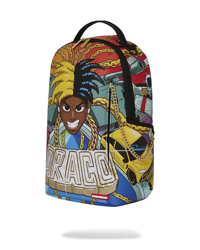 Mochila de colaboración «SOULJA BOY ANIME DRIFTER»