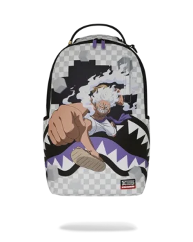 Mochila de Equipamiento de One Piece Gear 5: Luffy Checkered «Smash»