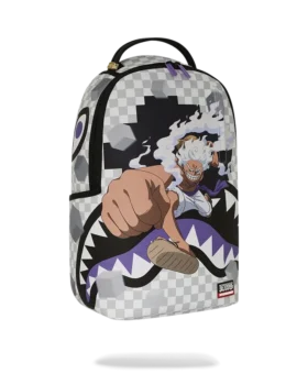 Mochila de Equipamiento de One Piece Gear 5: Luffy Checkered «Smash»