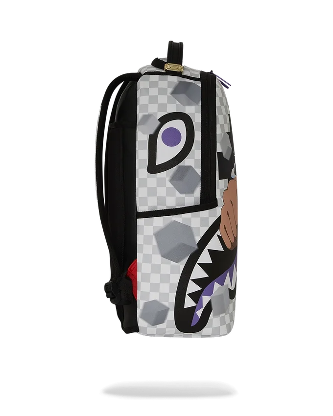Mochila de Equipamiento de One Piece Gear 5: Luffy Checkered «Smash»