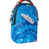 Mochila de escapada en aguas profundas con bufanda desmontable