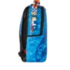 Mochila de escapada en aguas profundas con bufanda desmontable