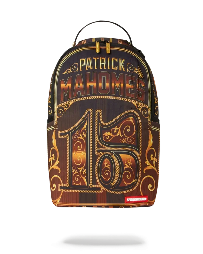 Mochila de la NFL de Patrick Mahomes