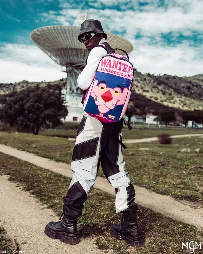 Mochila de la Pantera Rosa «Furrorious»