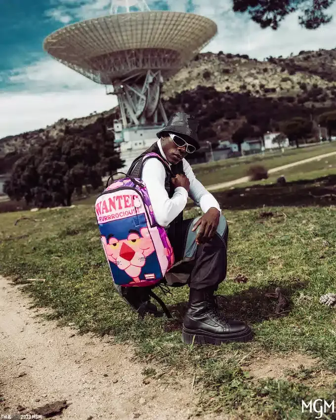 Mochila de la Pantera Rosa «Furrorious»