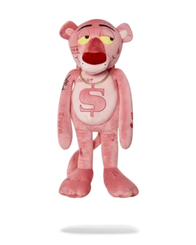 MOCHILA DE LA PANTERA ROSA «UP TO NO GOOD TEDDY BEAR»