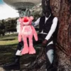MOCHILA DE LA PANTERA ROSA «UP TO NO GOOD TEDDY BEAR»