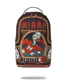 Mochila de la Universidad de Miami (DLXR)