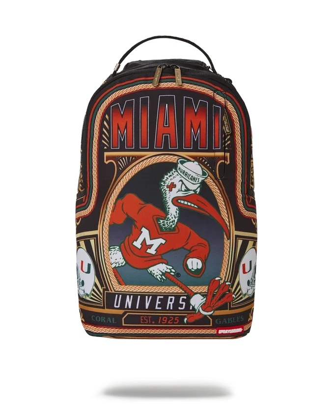 Mochila de la Universidad de Miami (DLXR)