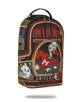 Mochila de la Universidad de Miami (DLXR)