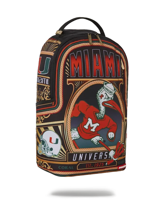 Mochila de la Universidad de Miami (DLXR)