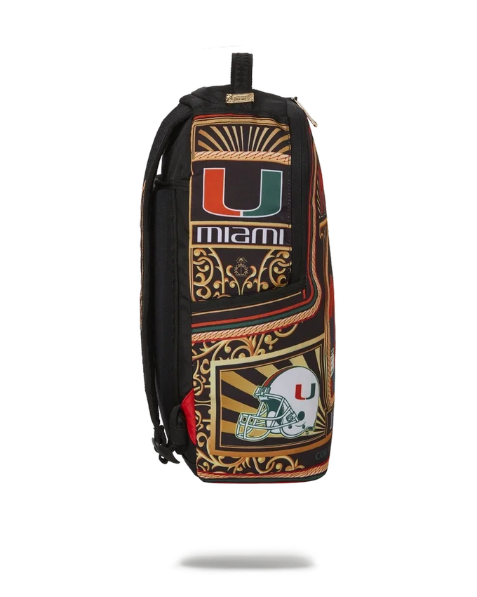 Mochila de la Universidad de Miami (DLXR)