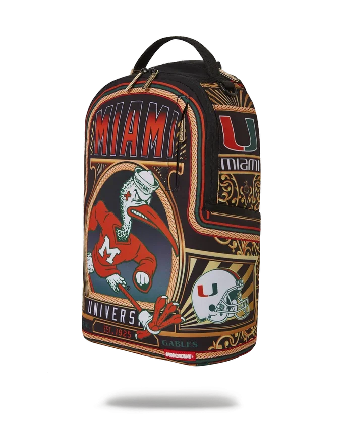 Mochila de la Universidad de Miami (DLXR)