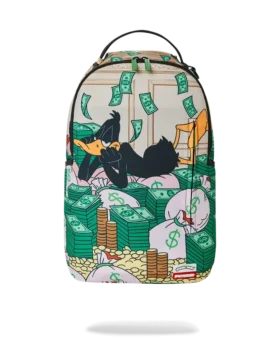 MOCHILA DE LOONEY TUNES CON EL PATO DAFFY: «OTRO DÍA, OTRO PATO»